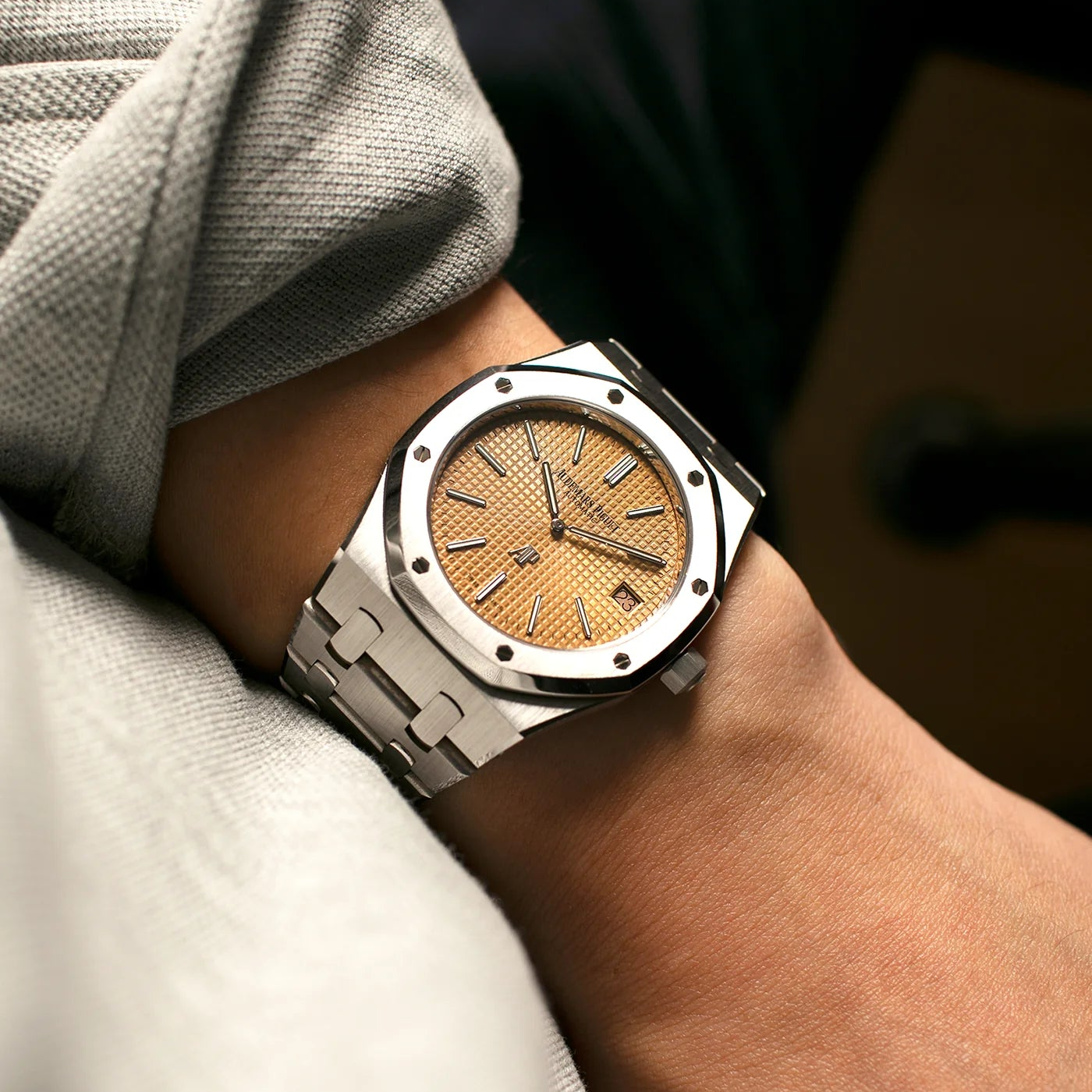 Audemars Piguet Royal Oak Jumbo Extra-Thin 39Mm Men’S Watch