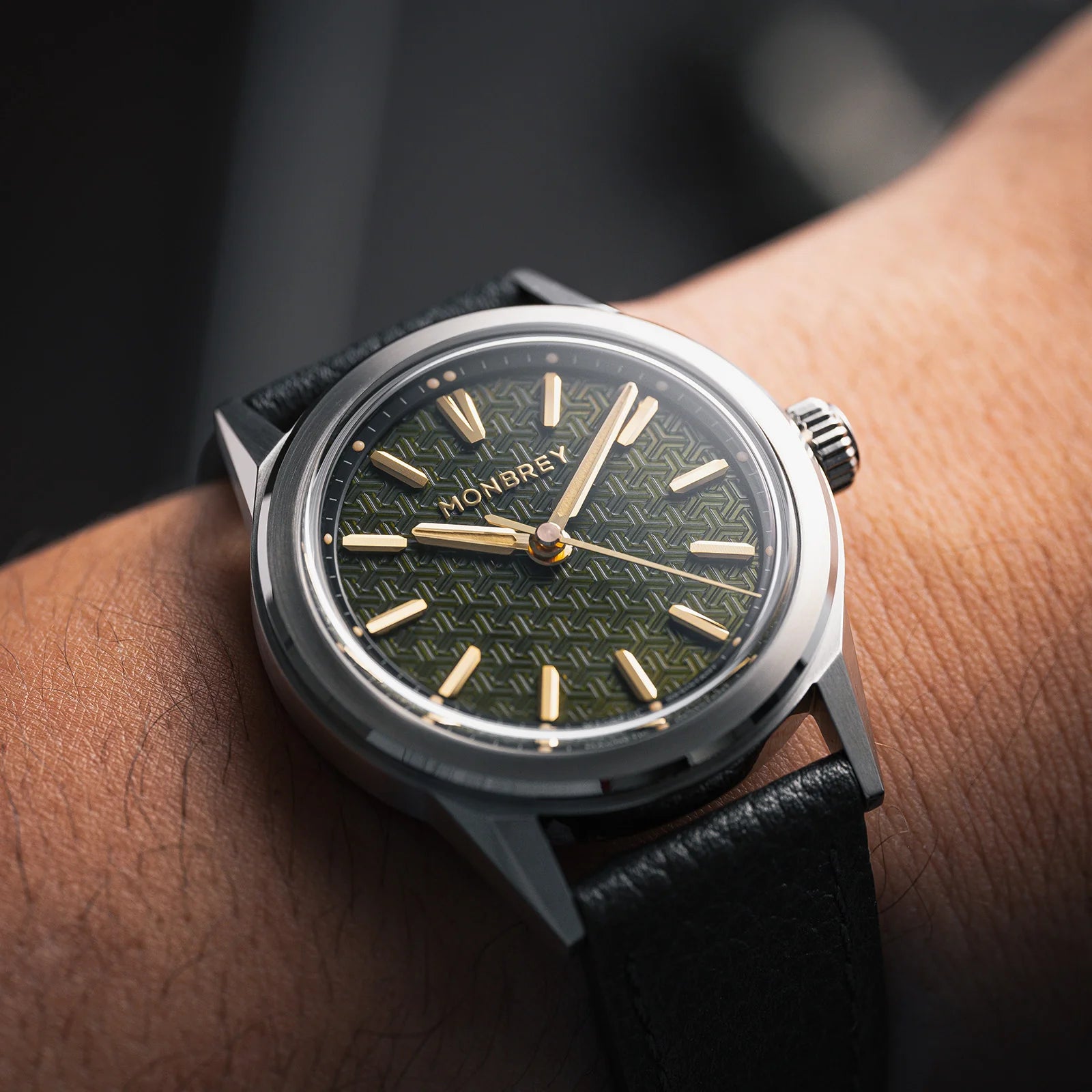 MB2 SERIES - KENKYŪ Automatic B2 - Dark Olive Green MB2R0-B2 Monbrey