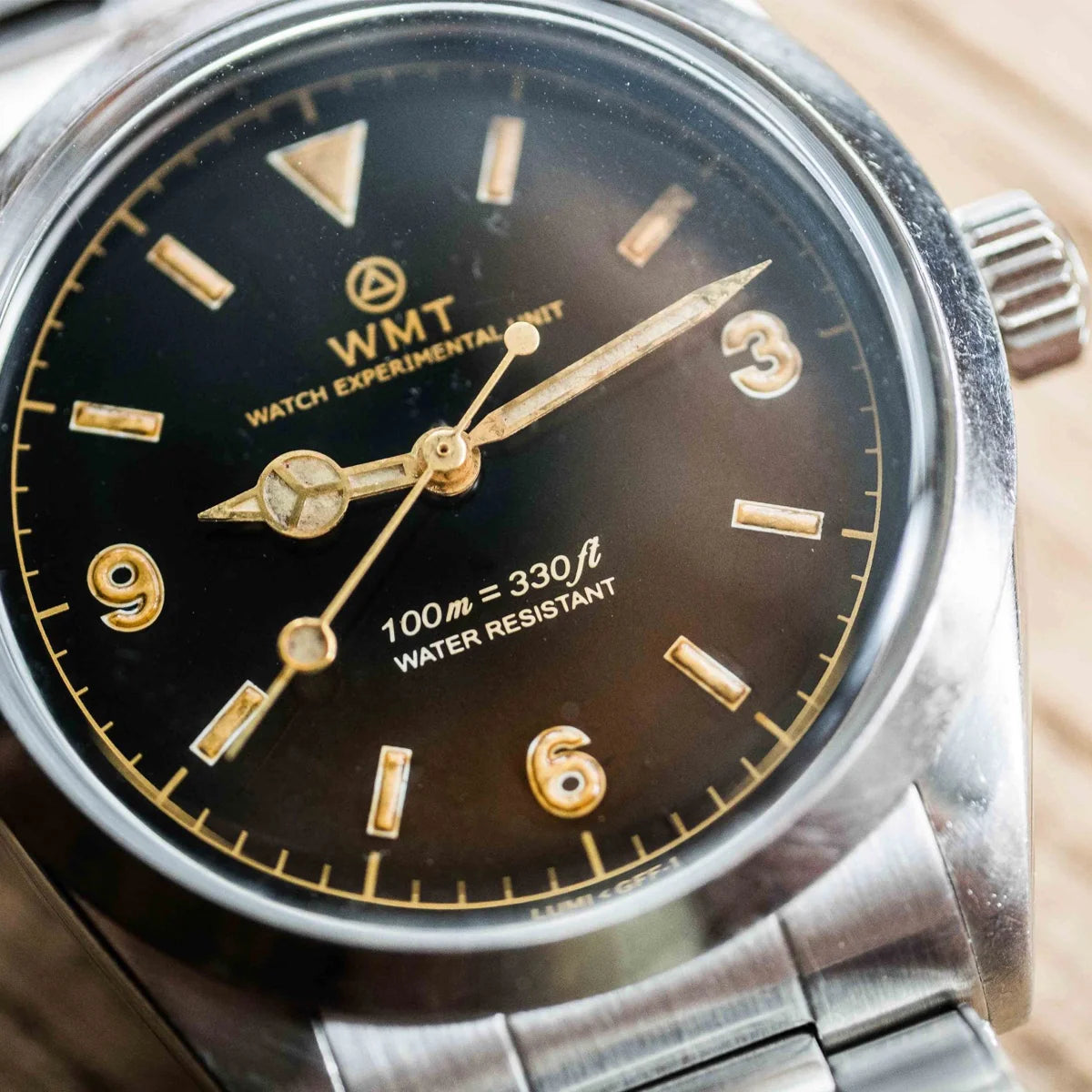 Barracuda - Tropical Brown/ Aged Edition/ Metal Bracelet + Anziano Leather Strap Set WMT-AB028S WMT