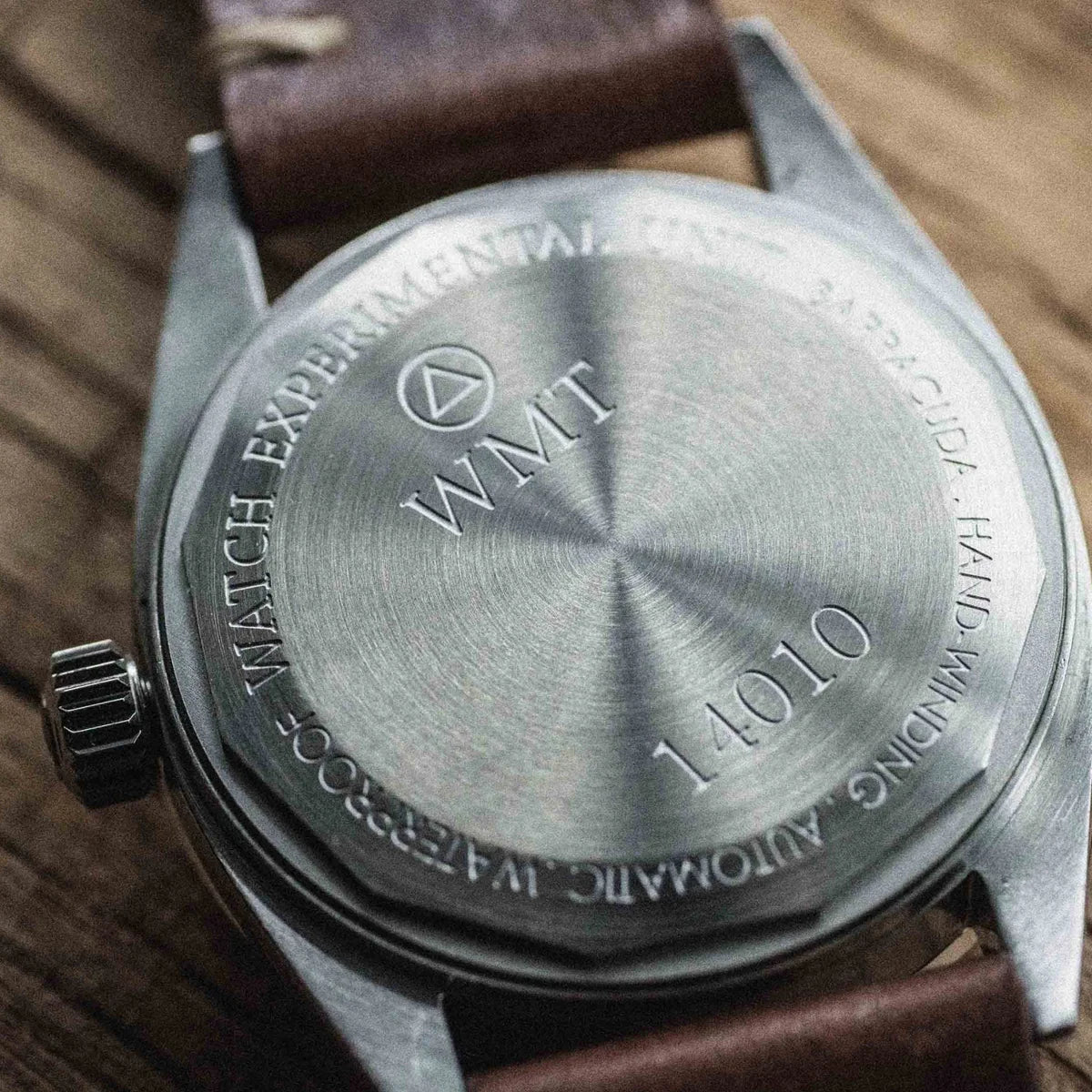 Barracuda - Tropical Brown/ Aged Edition/ Metal Bracelet + Anziano Leather Strap Set WMT-AB028S WMT