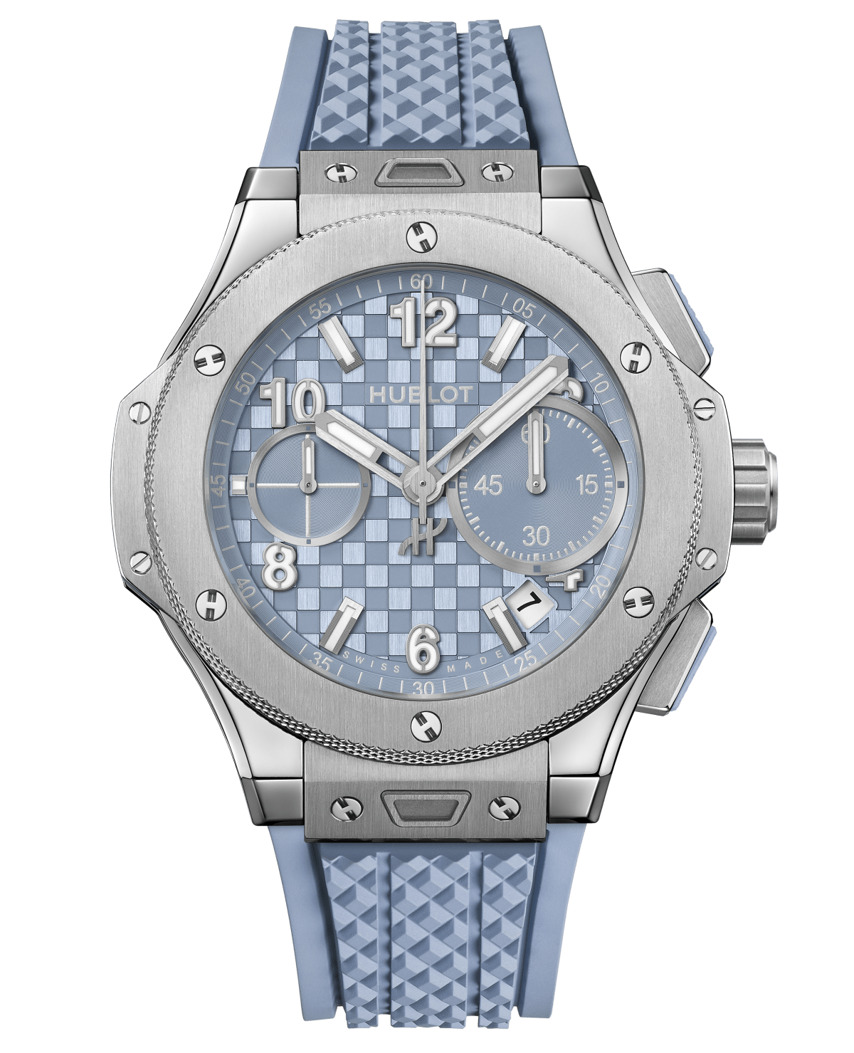 Big Bang Original Titanium Coal Blue 43MM Hublot