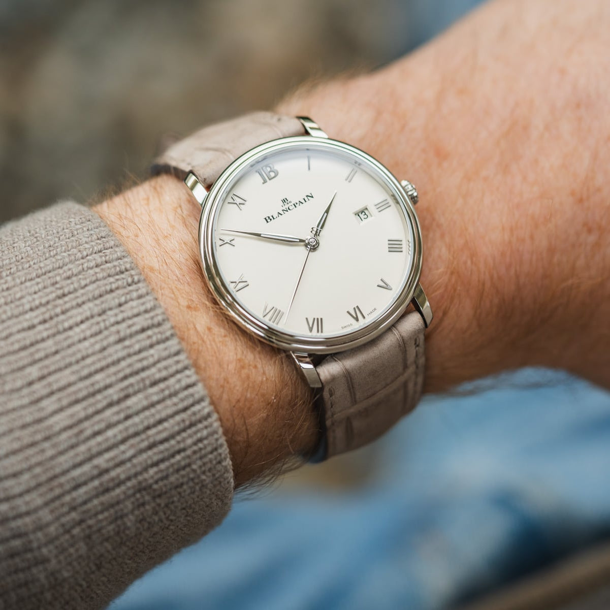 BLANCPAIN VILLERET EXTRAPLATE