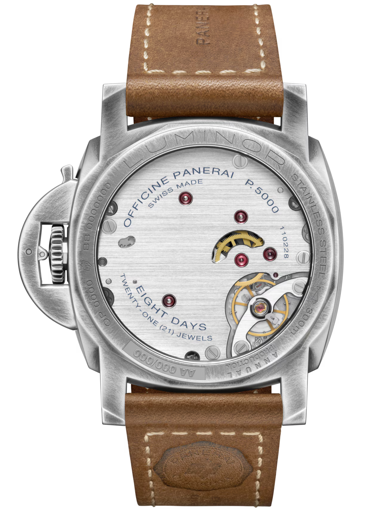Luminor 8 Giorni 44mm, Steel PAM01733 Panerai