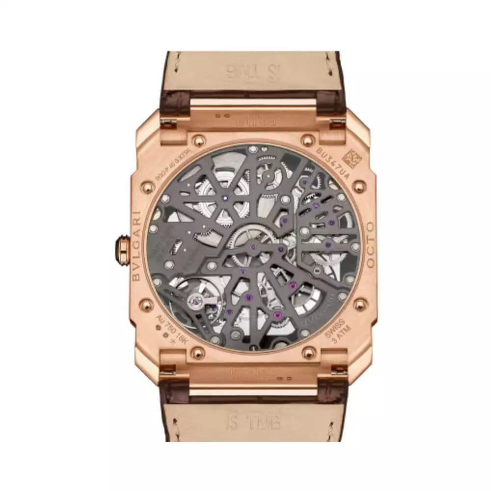 Bvlgari Octo Finissimo 103667 BGO P 40 G XTSK Manual Winding 40mm