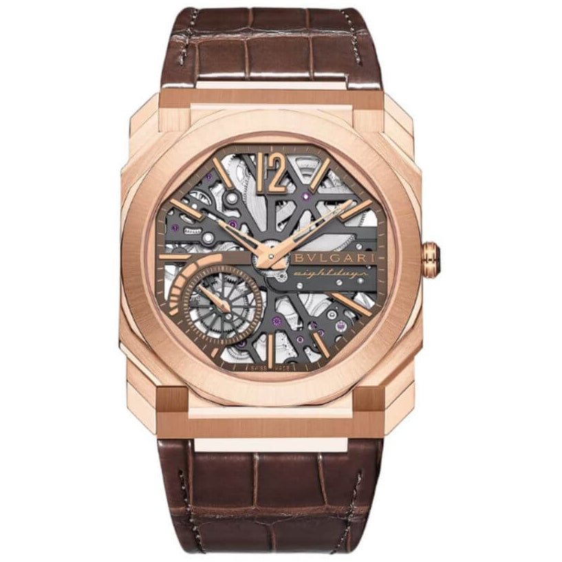 Bvlgari Octo Finissimo 103667 BGO P 40 G XTSK Manual Winding 40mm