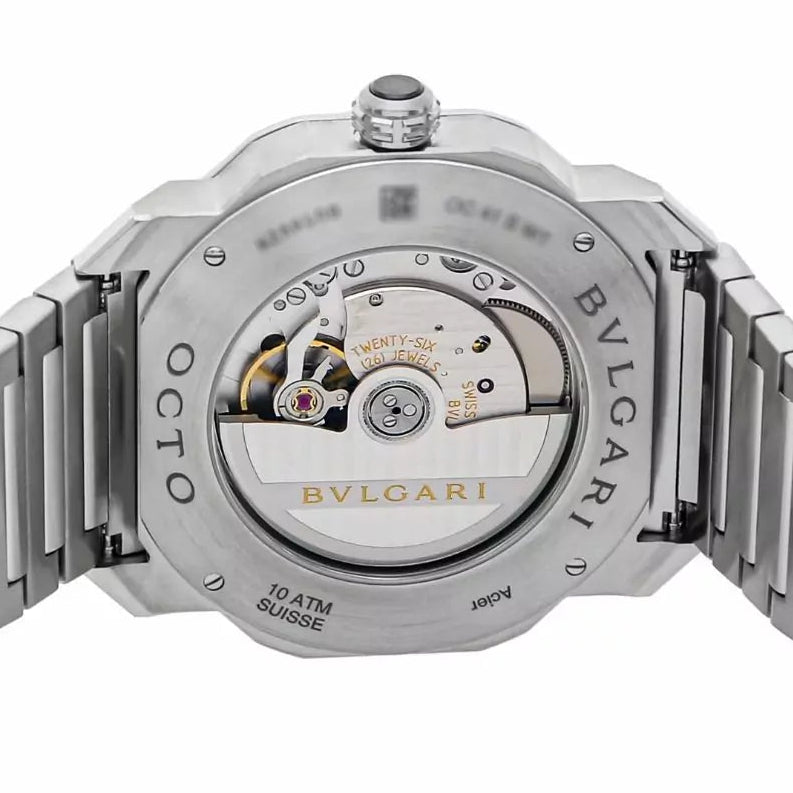 Bvlgari Octo Roma 103481 OC 4 1 S WT 41 MM Automatic