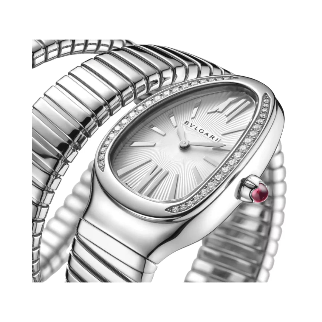 Bvlgari Serpenti Tubogas Ladies Watch Ref. Sp35C6Sds.2T