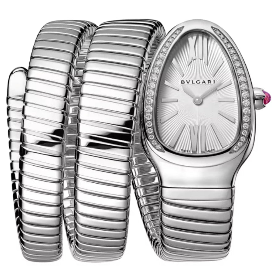 Bvlgari Serpenti Tubogas Ladies Watch Ref. Sp35C6Sds.2T