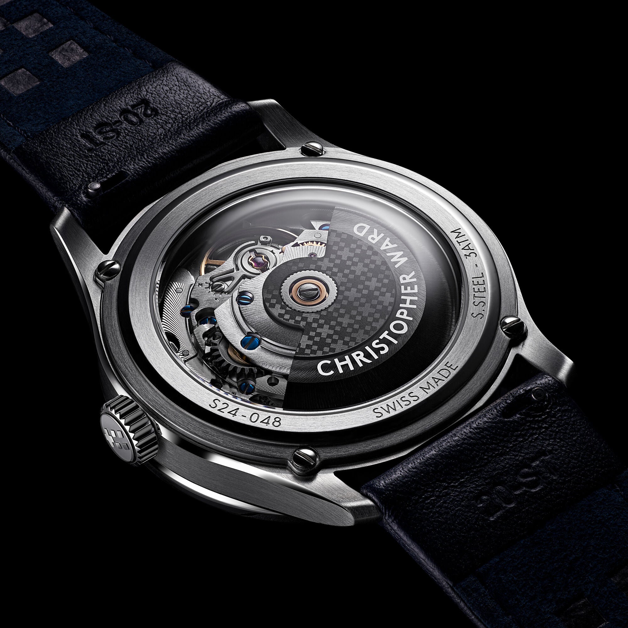 C1 Moonphase 37 Christopher Ward