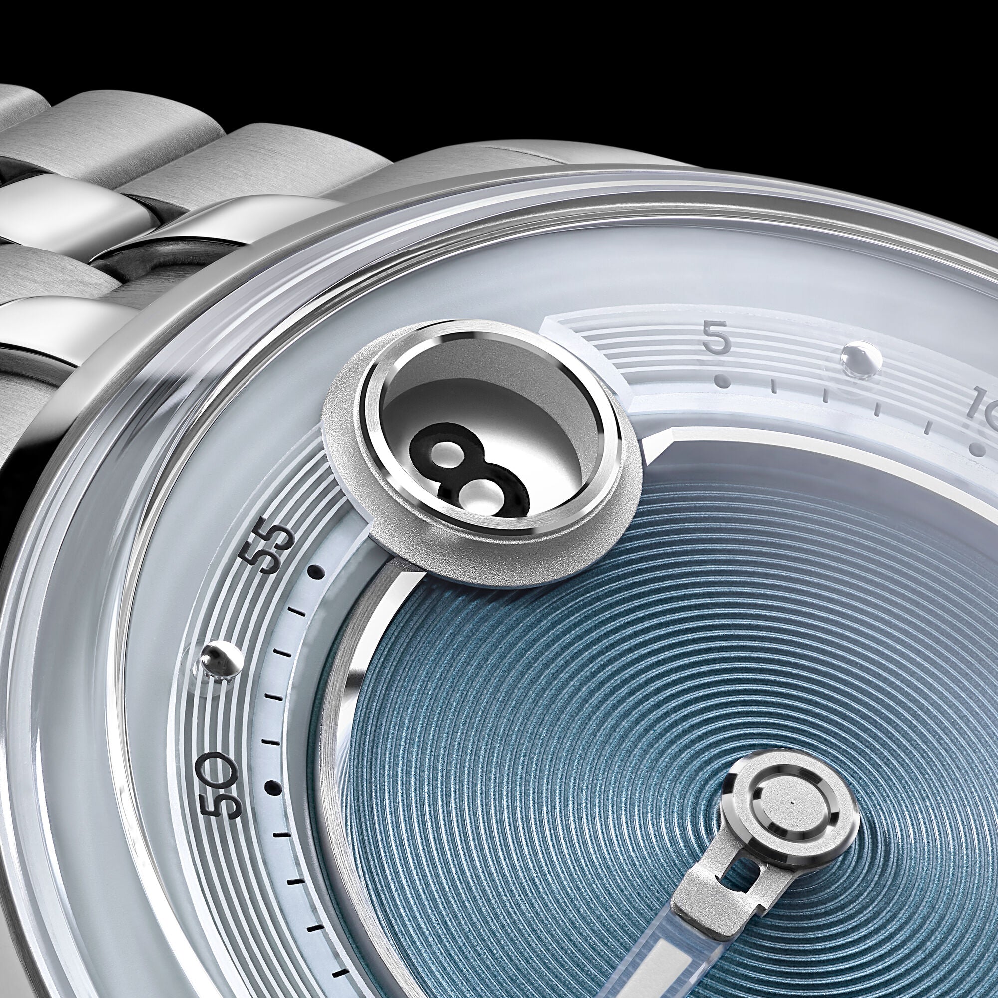 C1 Jump Hour Mk V Christopher Ward