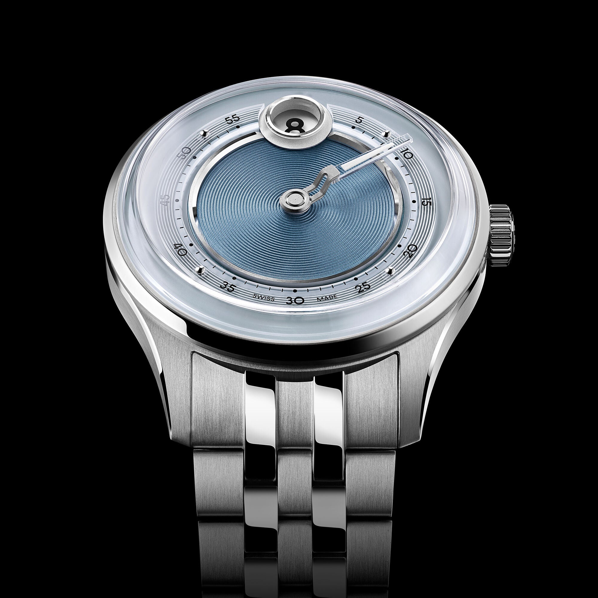 C1 Jump Hour Mk V Christopher Ward