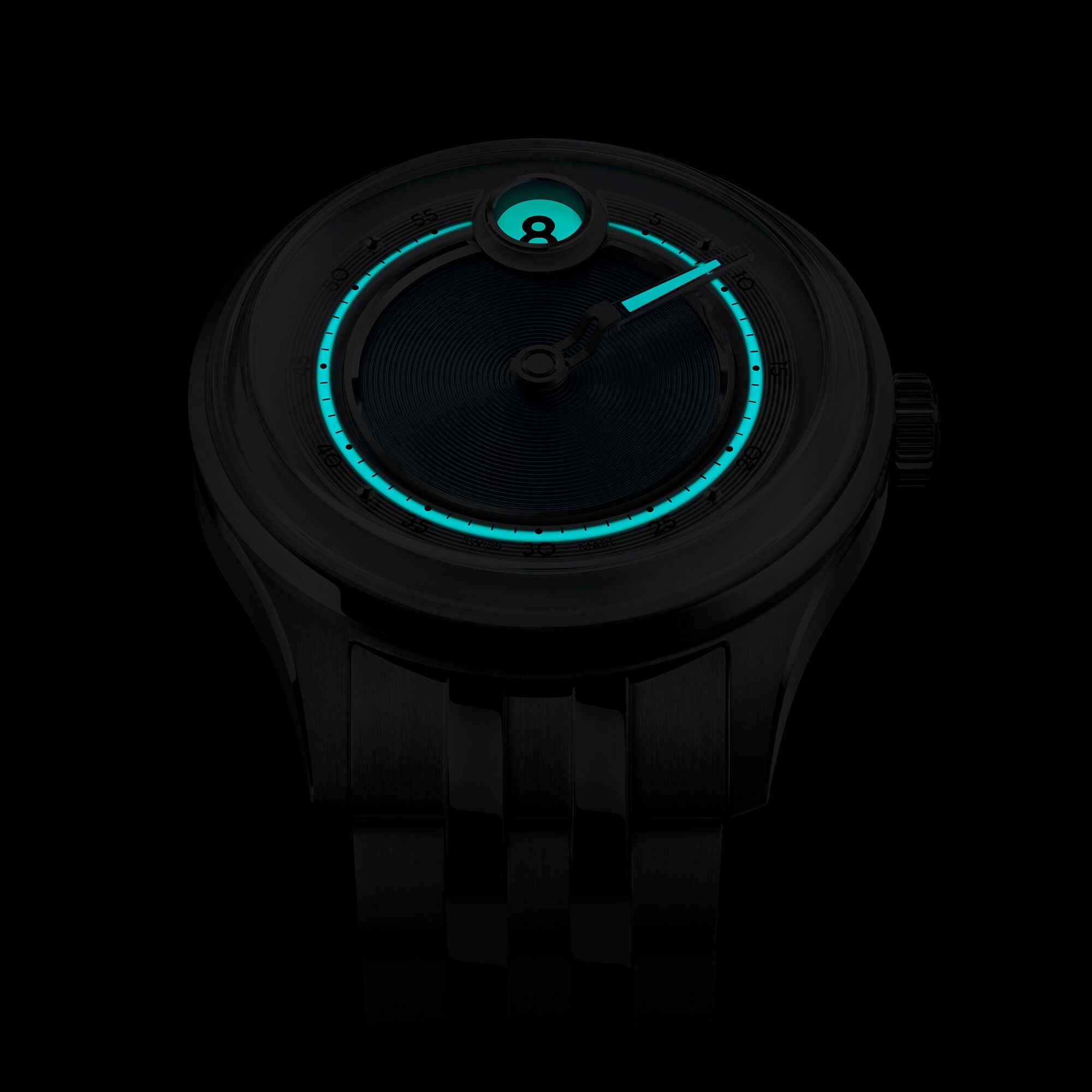 C1 Jump Hour Mk V Christopher Ward