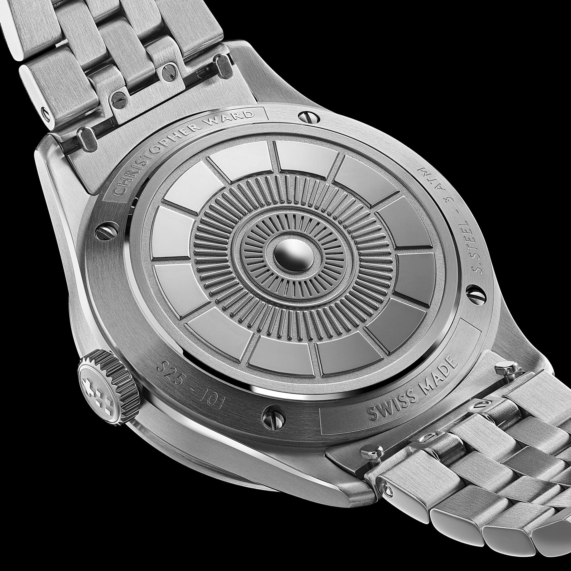 C1 Jump Hour Mk V Christopher Ward
