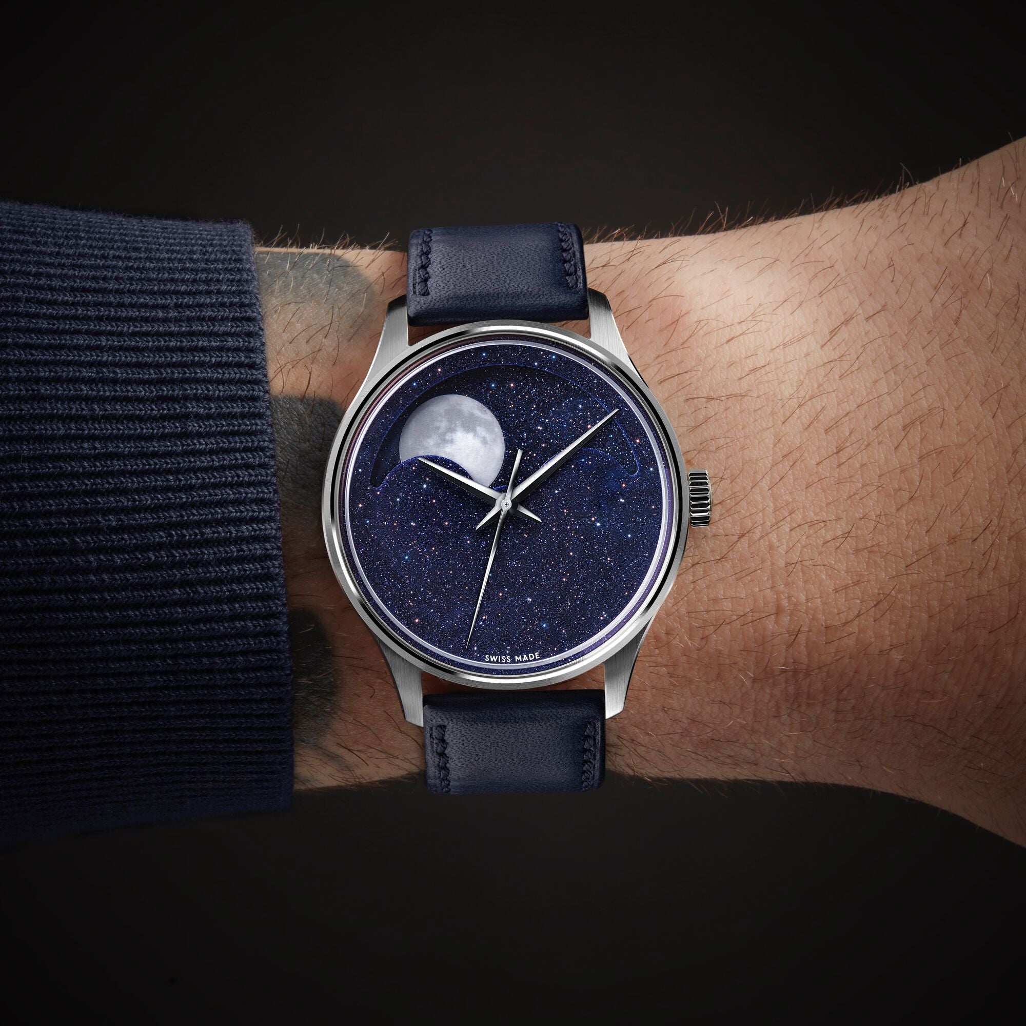 C1 Moonphase 40 Christopher Ward