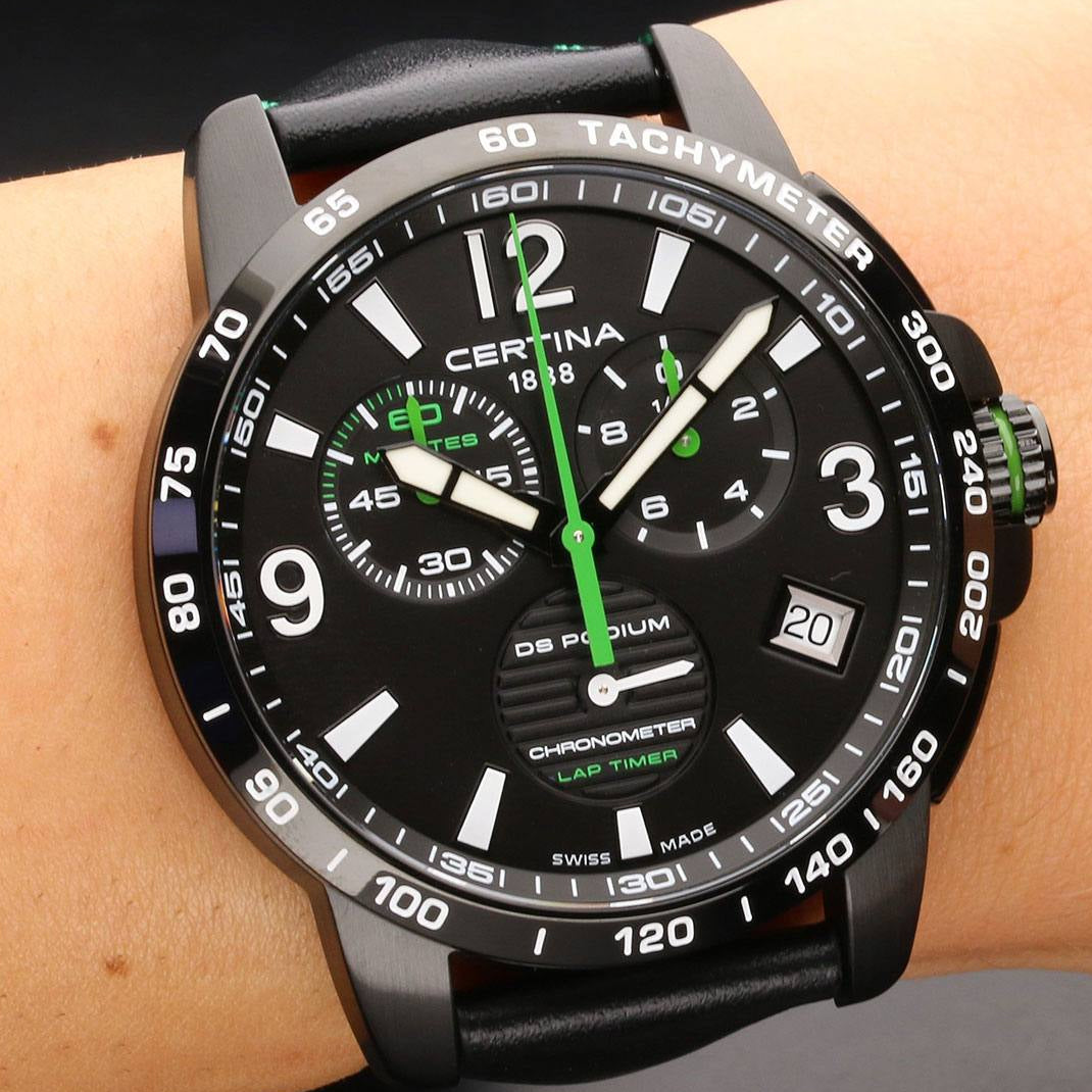 CERTINA DS PODIUM كوارتز 42 مم
