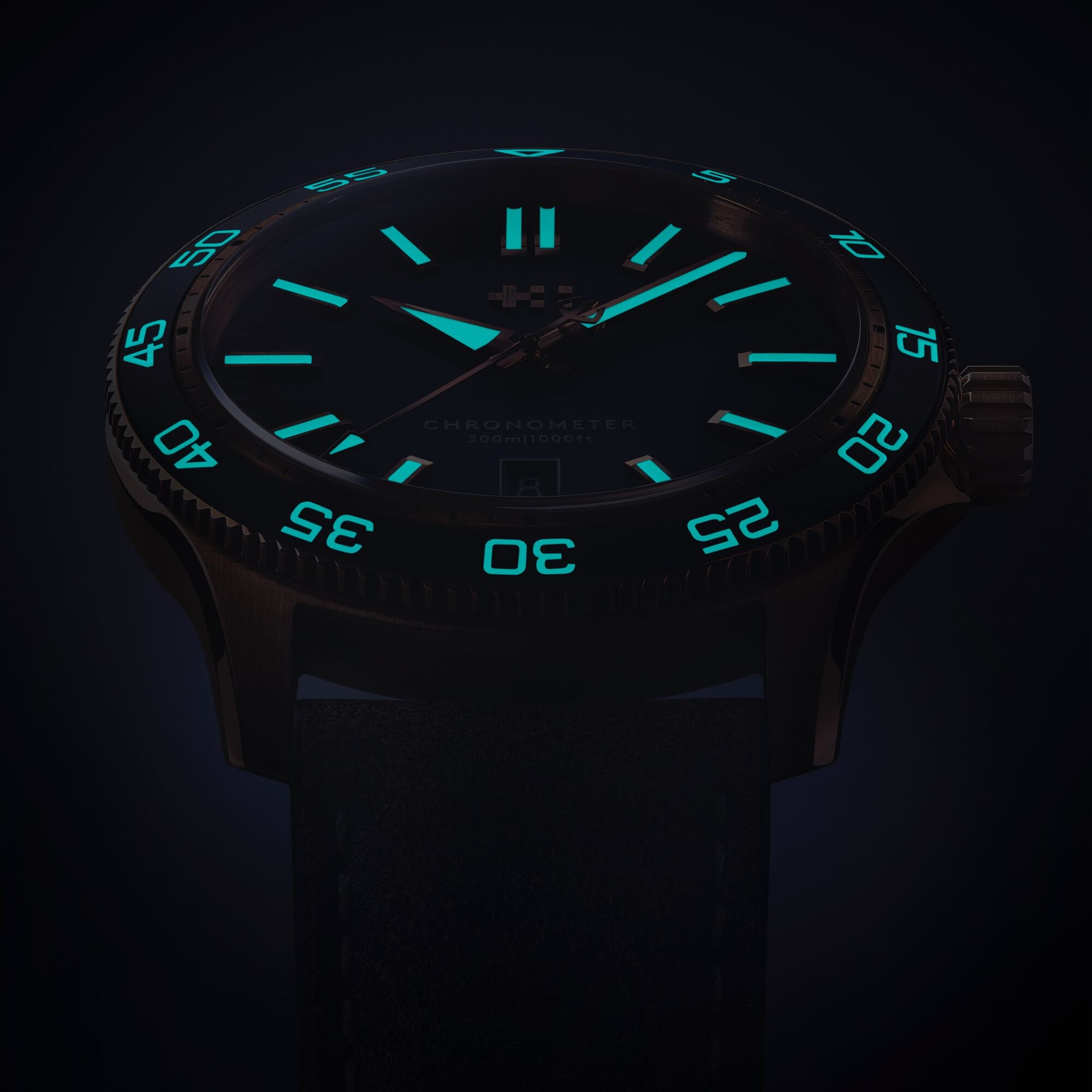 C60 Pro 300 Bronze Christopher Ward