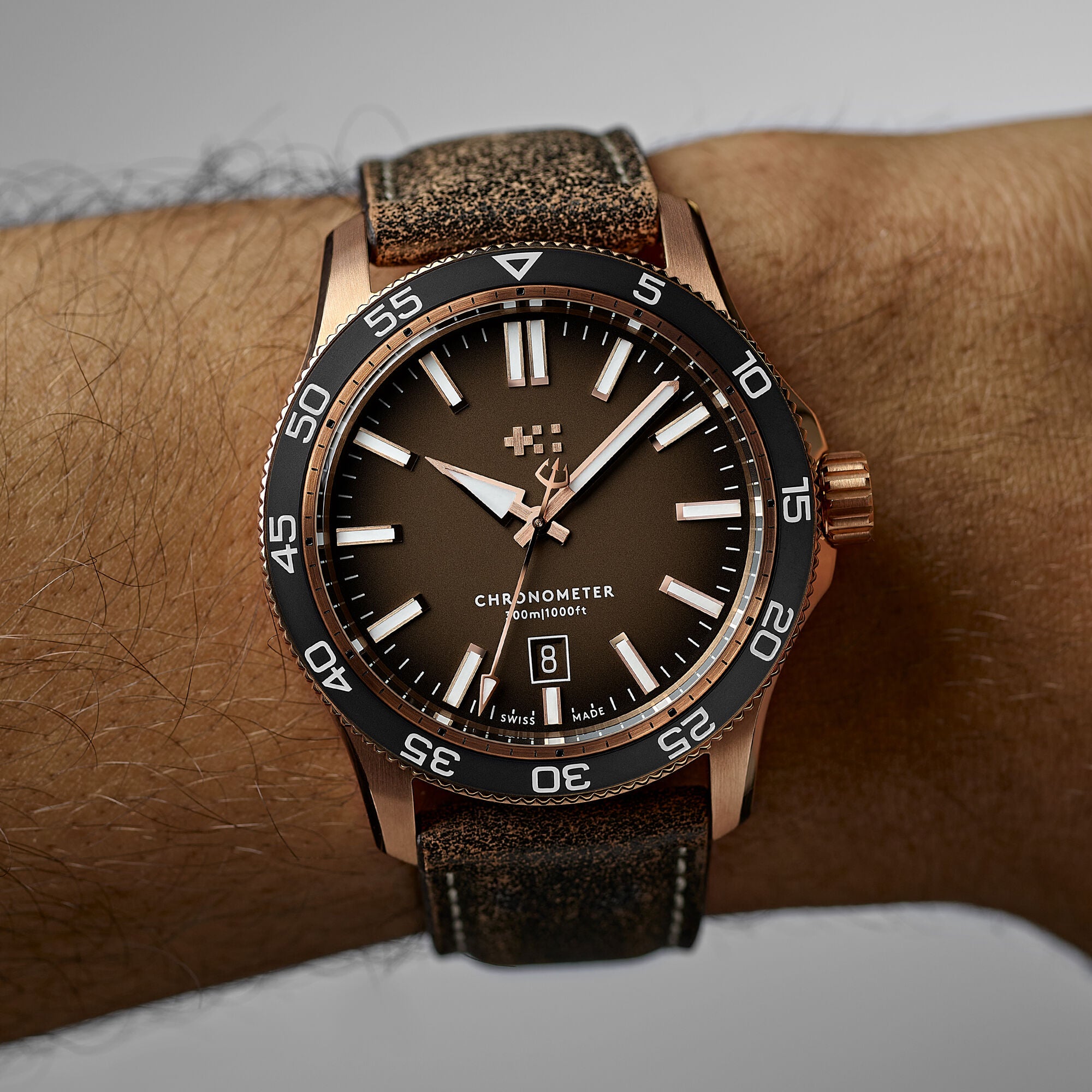 C60 Pro 300 Bronze Christopher Ward