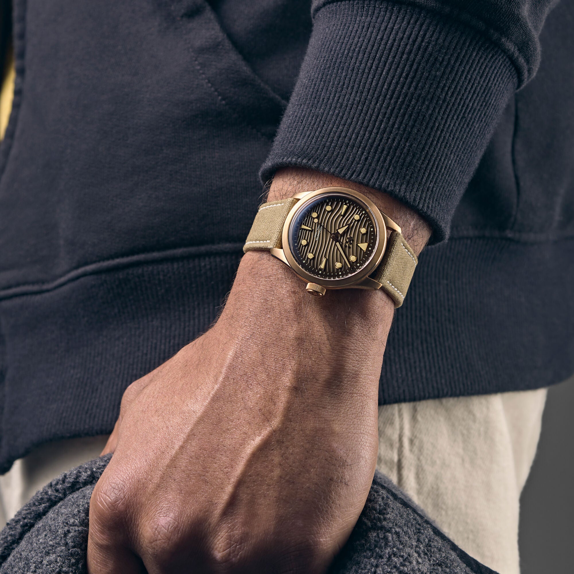 C65 Dune Aeolian Bronze Christopher Ward