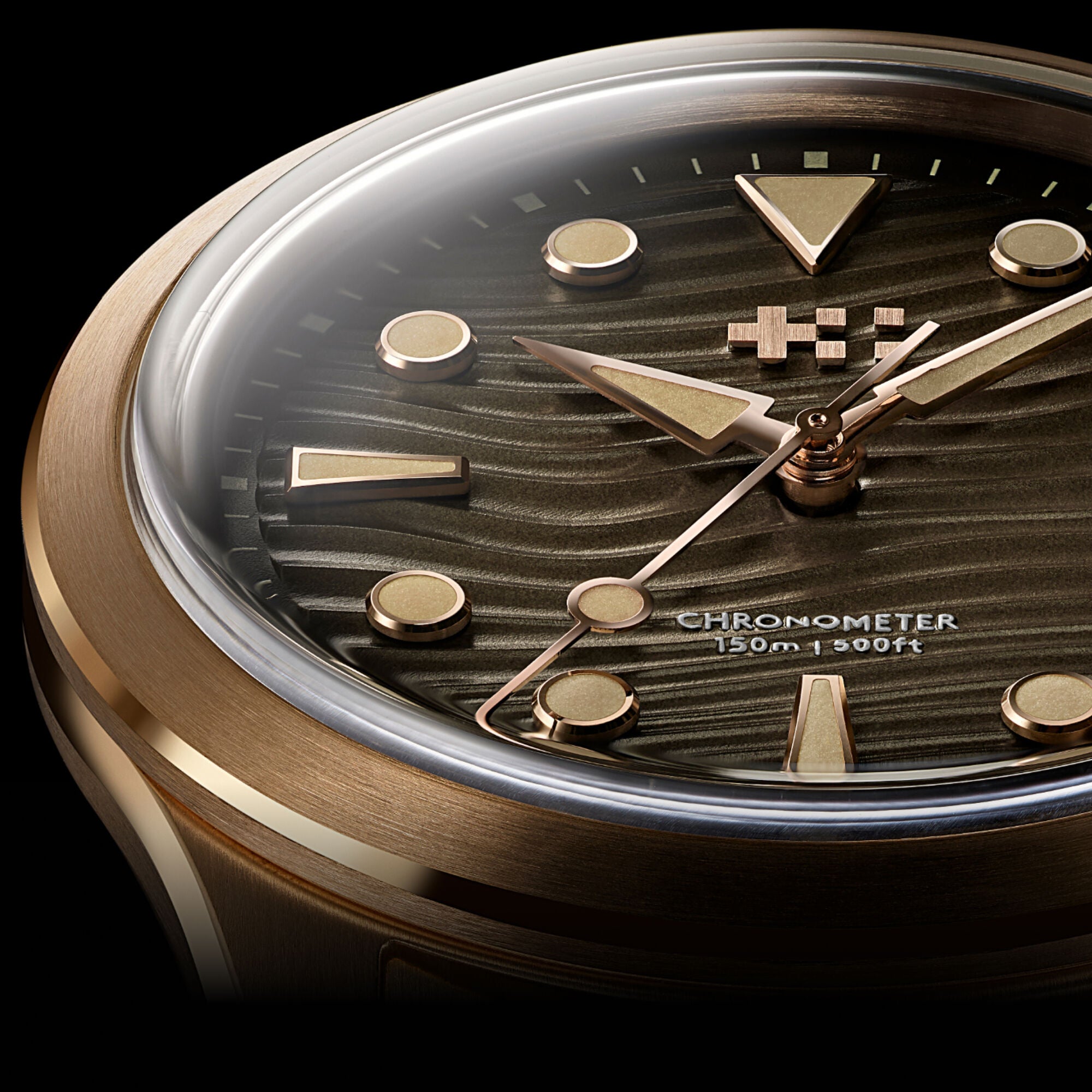 C65 Dune Aeolian Bronze Christopher Ward