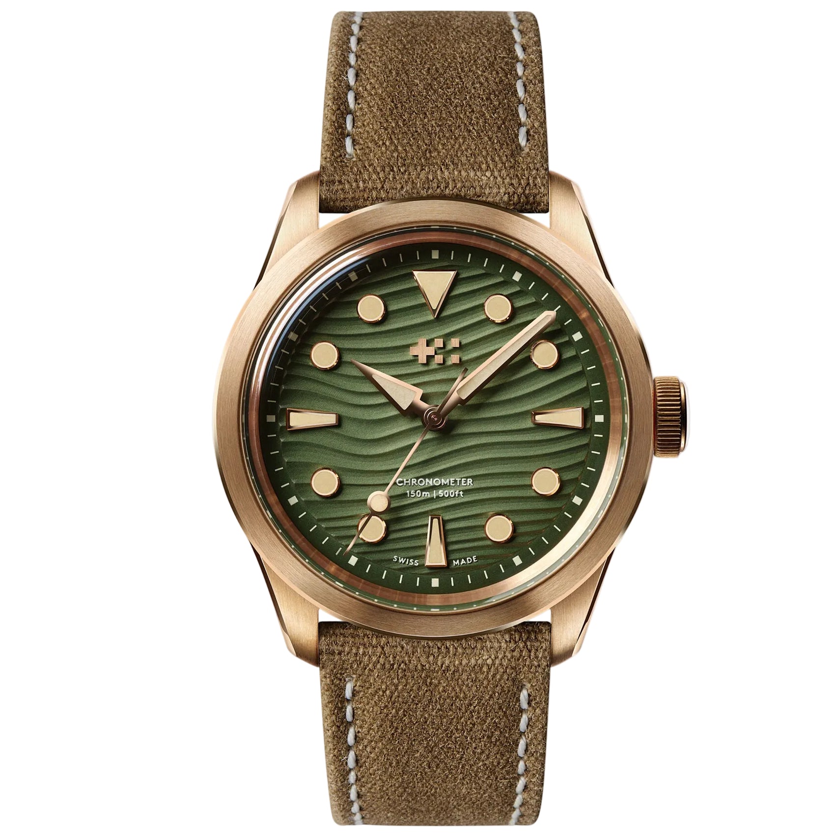 C65 Dune Aeolian Bronze Christopher Ward