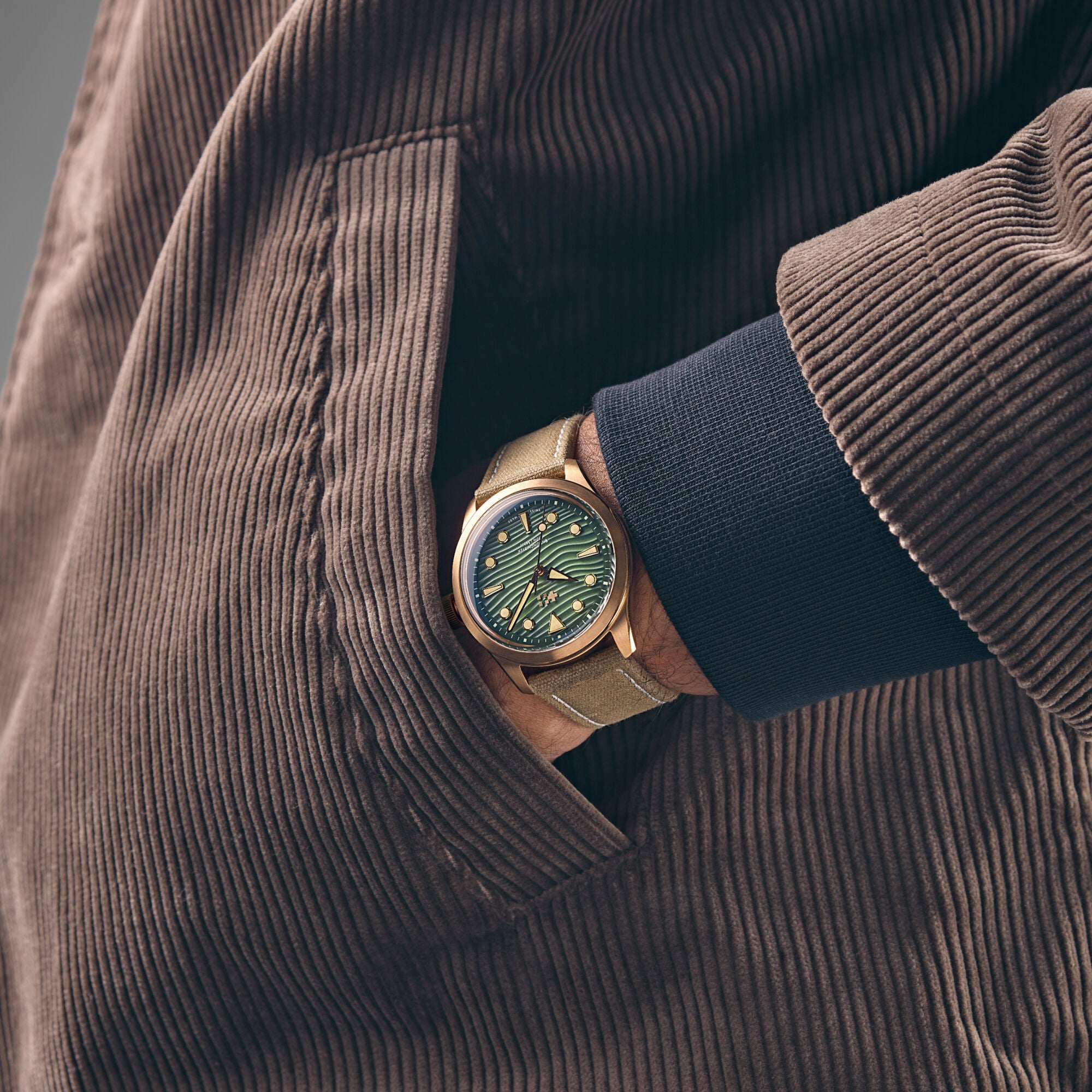 C65 Dune Aeolian Bronze Christopher Ward