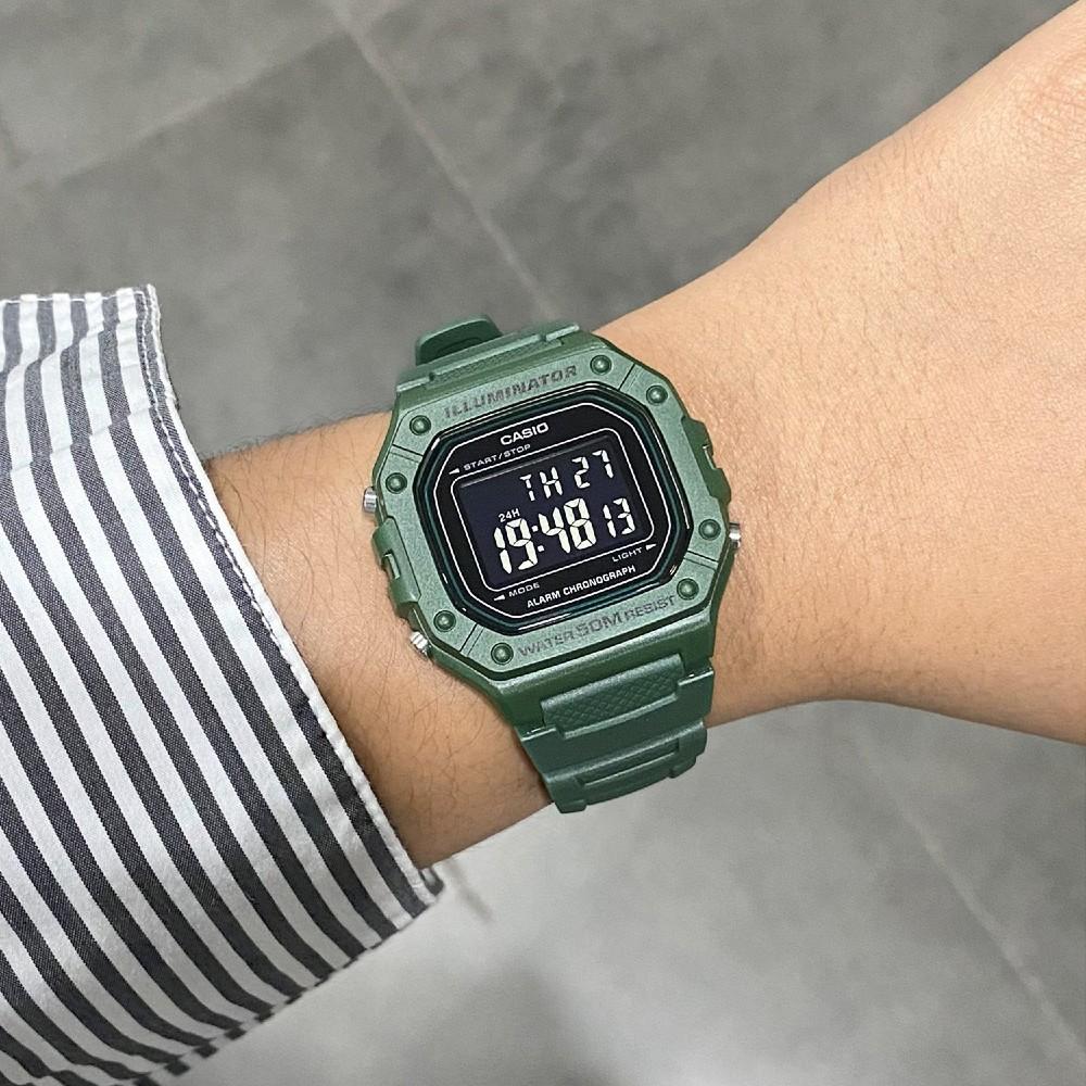 Casio - W-218H-3BVDF