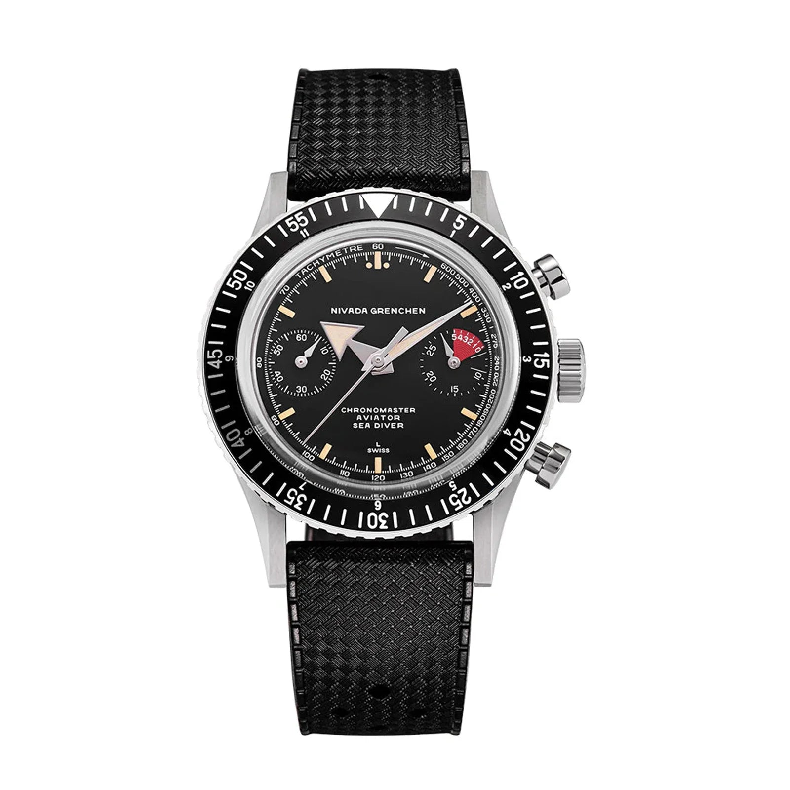 Chronomaster Broad Arrow - 41mm 85041M Nivada Grenchen