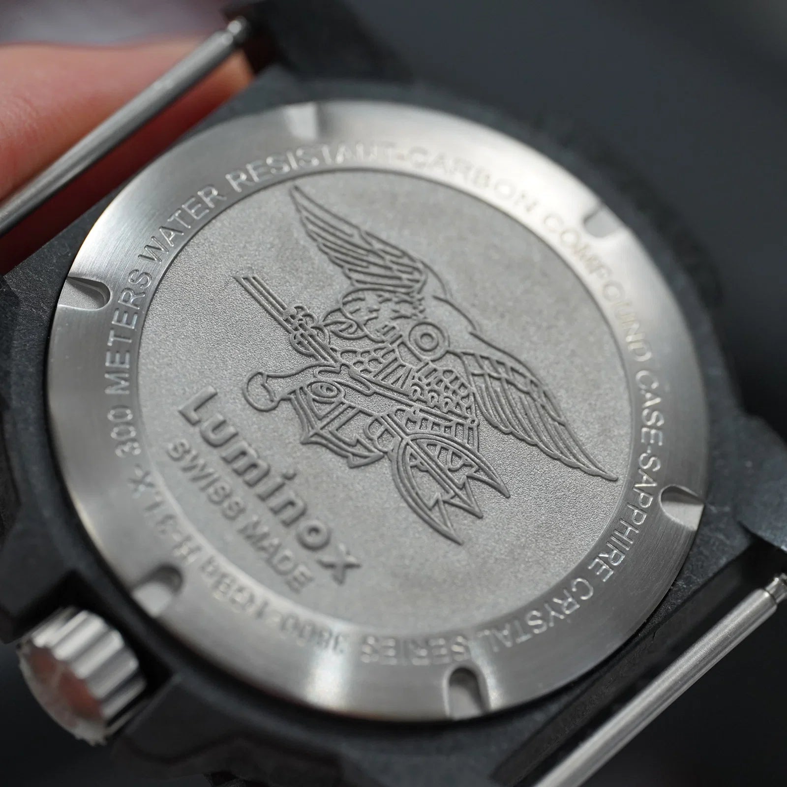 Master Carbon Seal XS.3803.C#CM Luminox