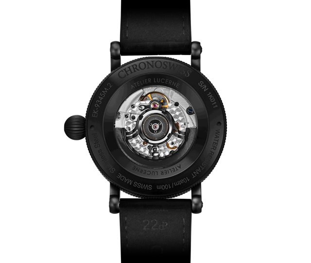 Space Timer Black Hole