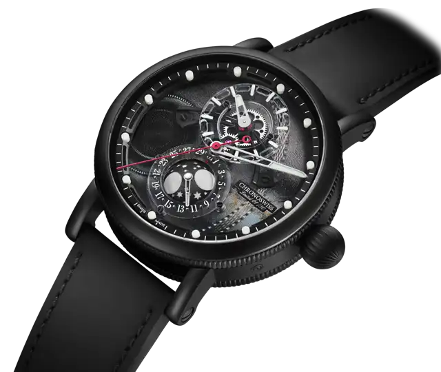 Space Timer Black Hole