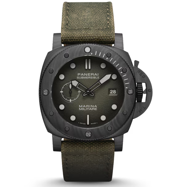 Submersible Marina Militare 44mm, Carbotech™ PAM01698 Panerai