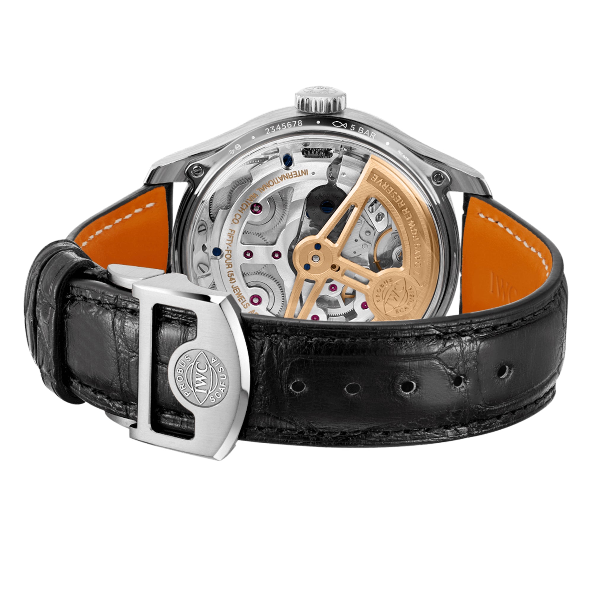 IWC Portugieser IW503301 Perpetual Calendar Black Dial