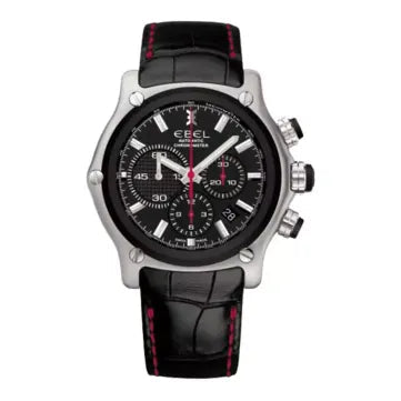 Ebel 191 BTR 1215668 Chronograph Black Dial Mens Watch