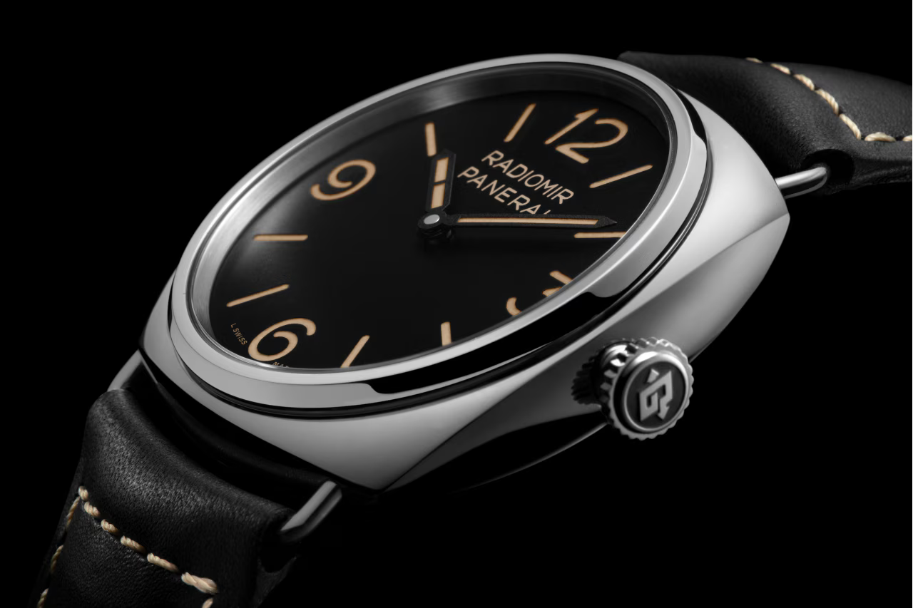 Radiomir Officine 45mm, Steel PAM01382