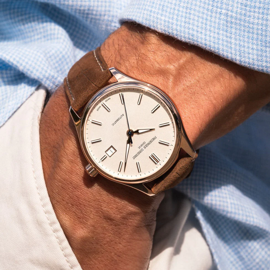 Frederique Constant - FC-303NV5B4 - Azzam Watches