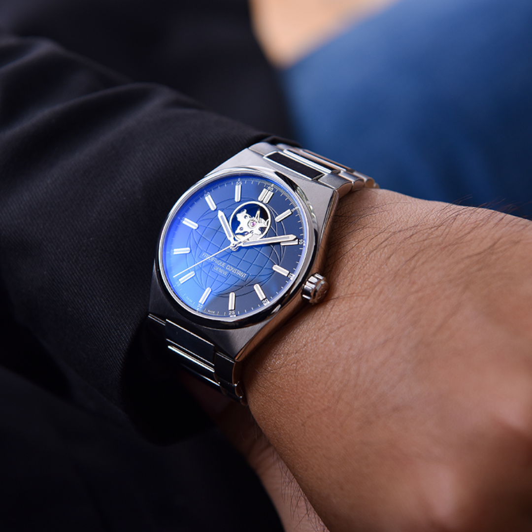 Frederique Constant - FC-310N4NH6B - Azzam Watches