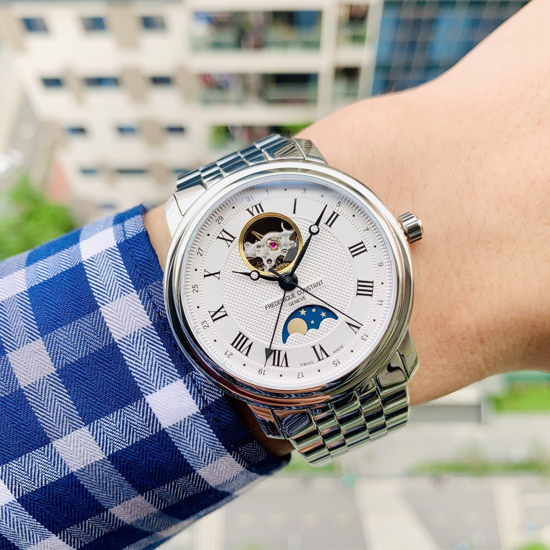 Frederique Constant - FC-335MC4P6B2 - Azzam Watches