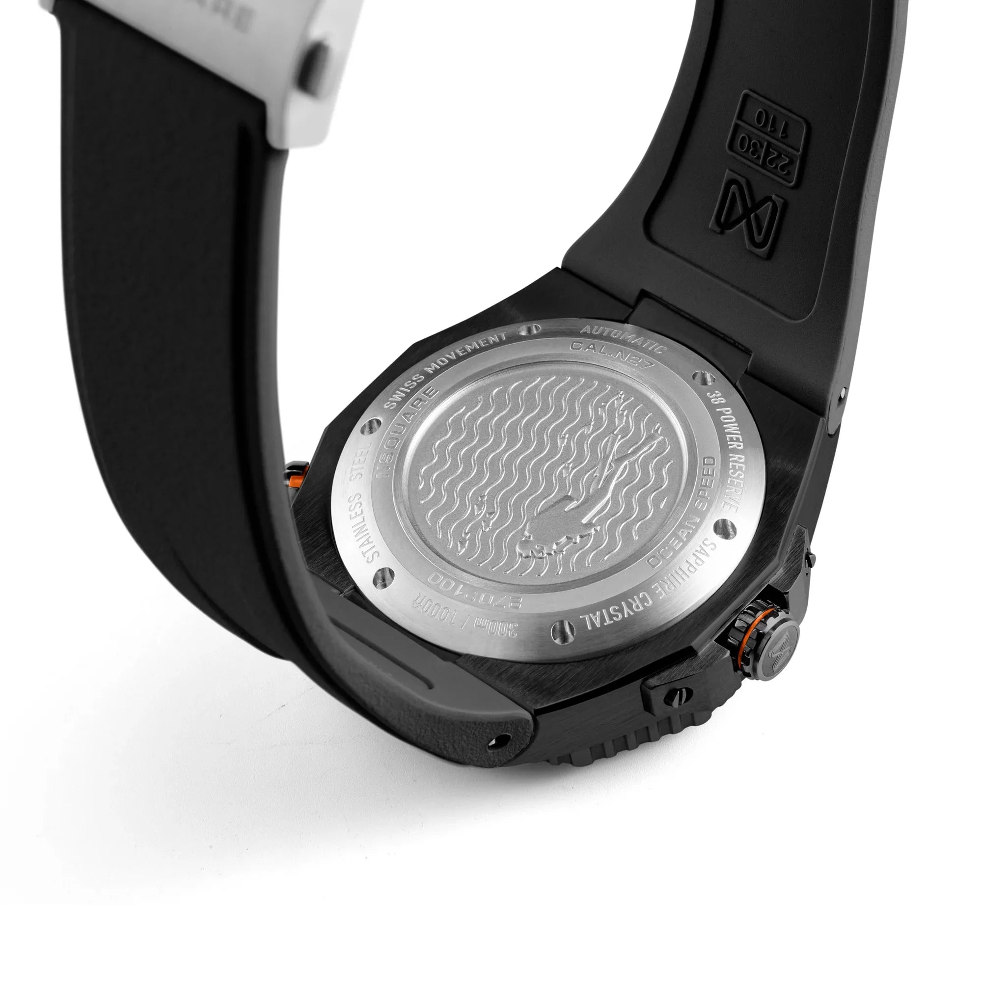 Ocean Speed Diver Swiss Automatic 43mm G0475-NS-27.1 NSquare