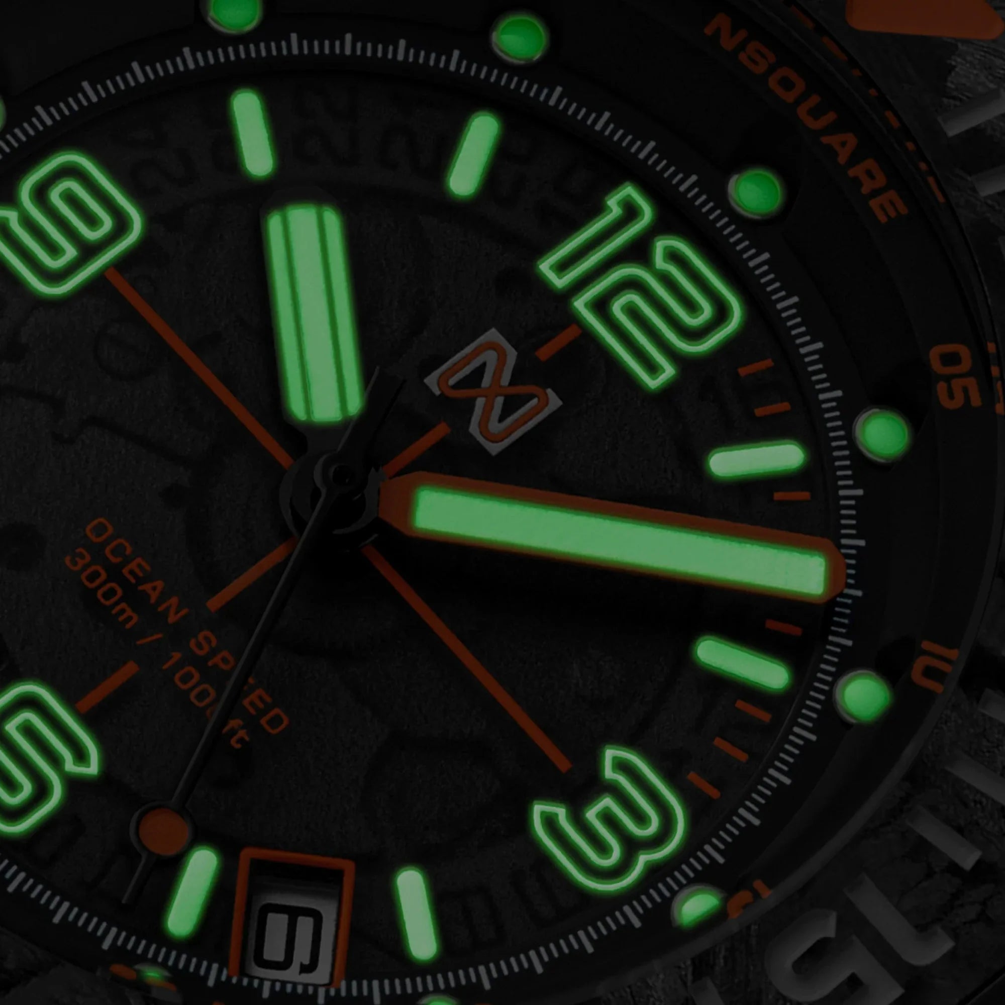 Ocean Speed Diver Swiss Automatic 43mm G0475-NS-27.1 NSquare