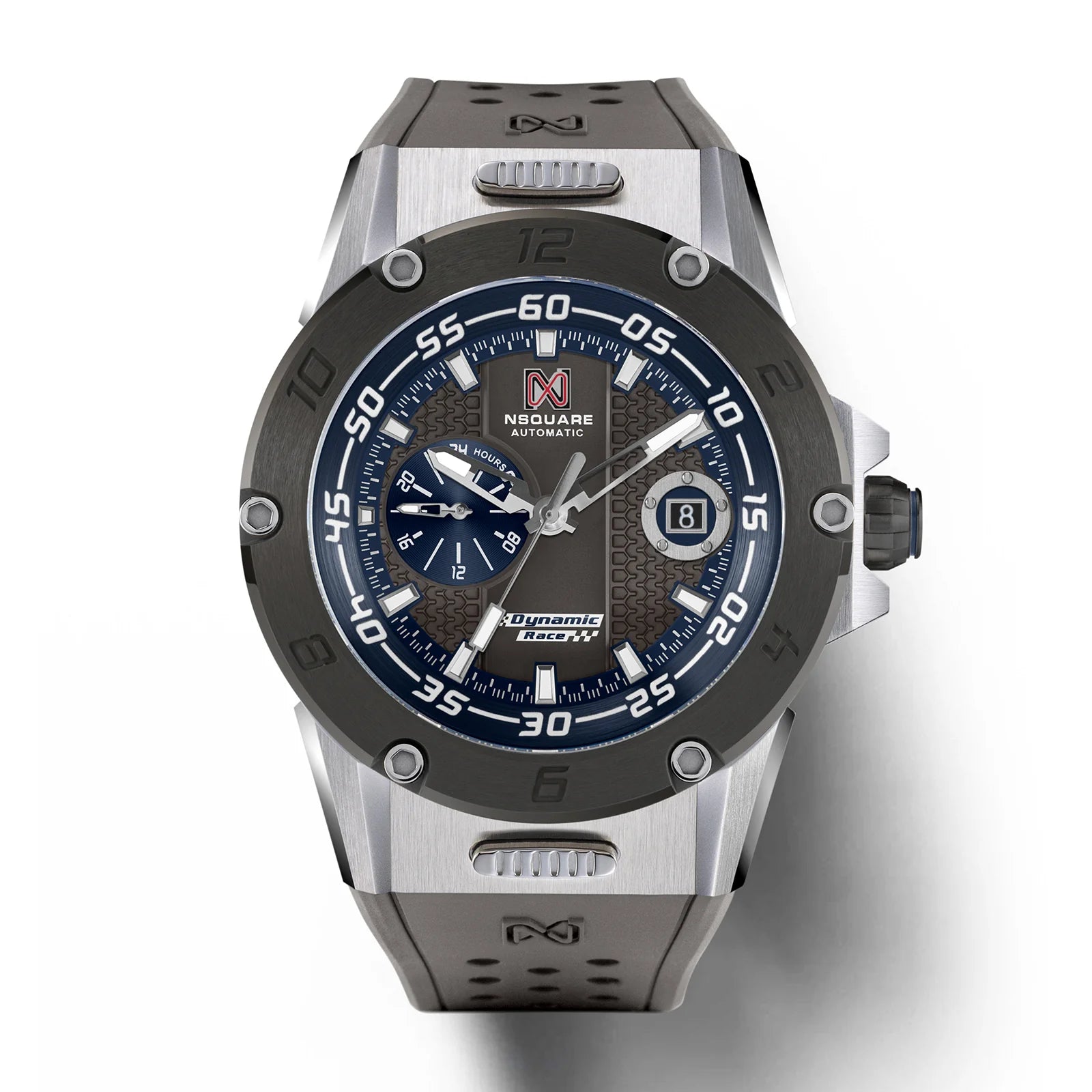 Dynamic Race Automatic 44mm Grey Ceramic G0553-N61.1 NSquare