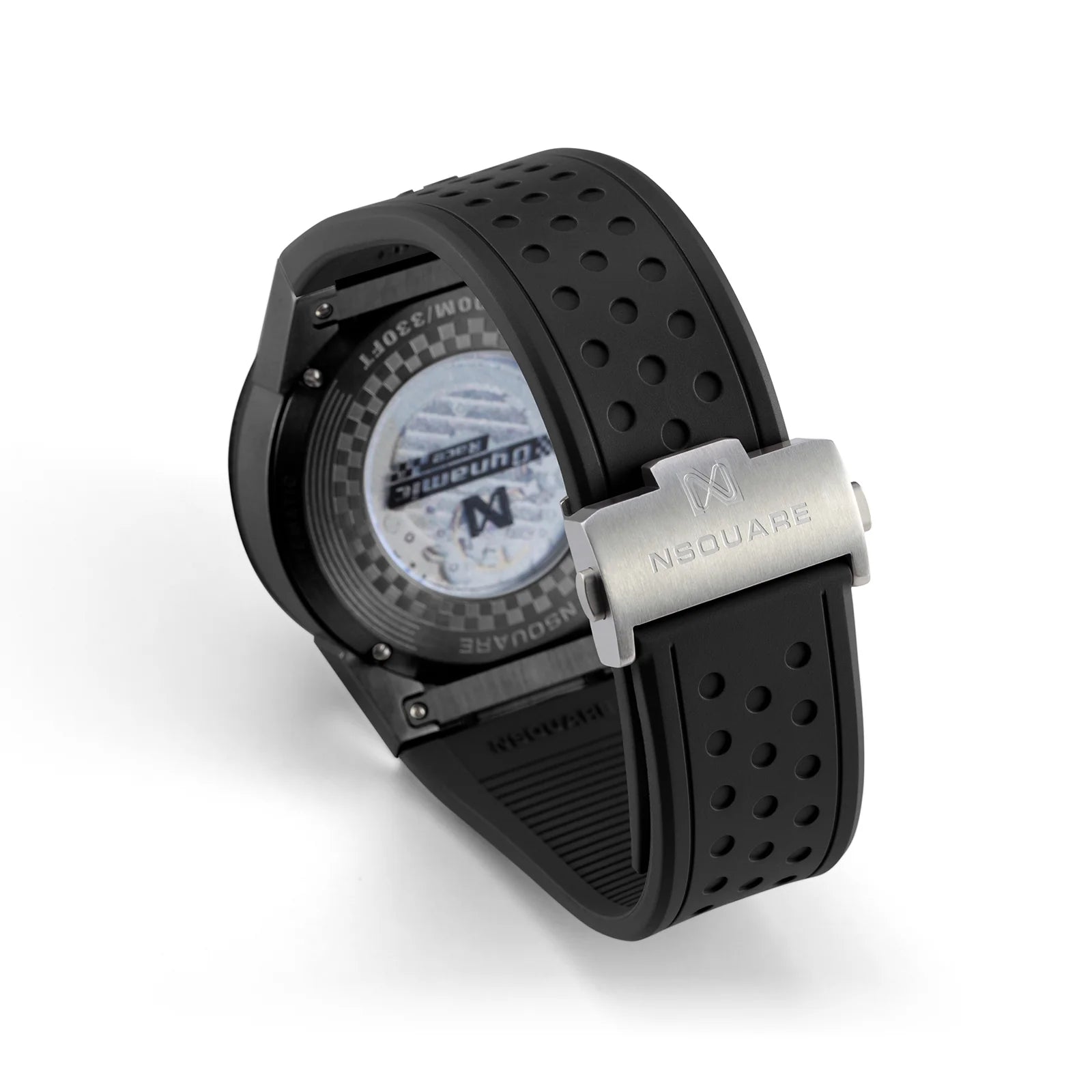 Dynamic Race Automatic 44mm Black / Rose Gold Ceramic G0553-N61.4 NSquare