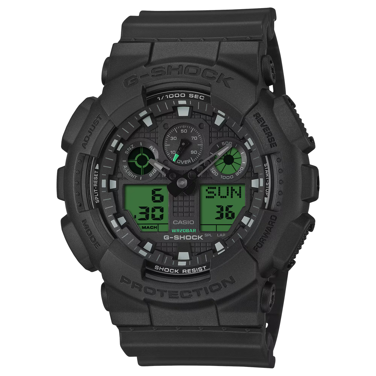 CASIO - GA-100BEG-1ADR G-Shock