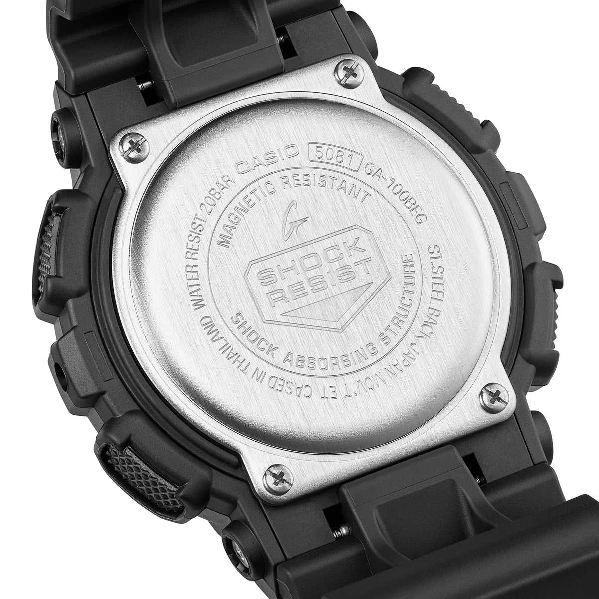 CASIO - GA-100BEG-1ADR G-Shock