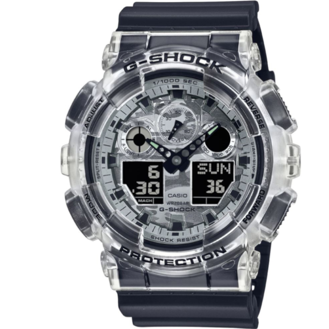 Casio - GA-100SKC-1ADR - Azzam Watches