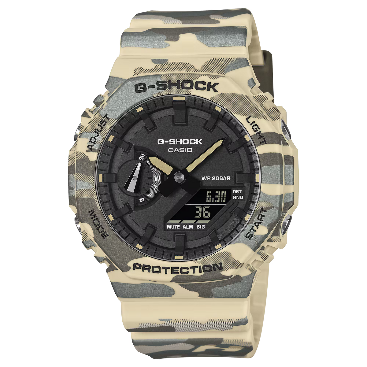 CASIO - GA-2100CM-5ADR G-Shock