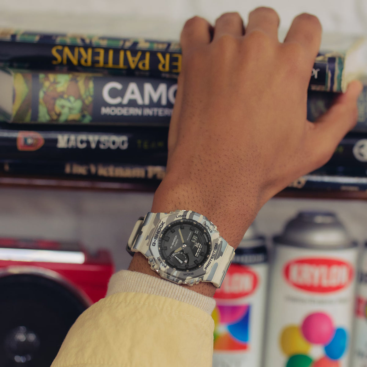 CASIO - GA-2100CM-5ADR G-Shock