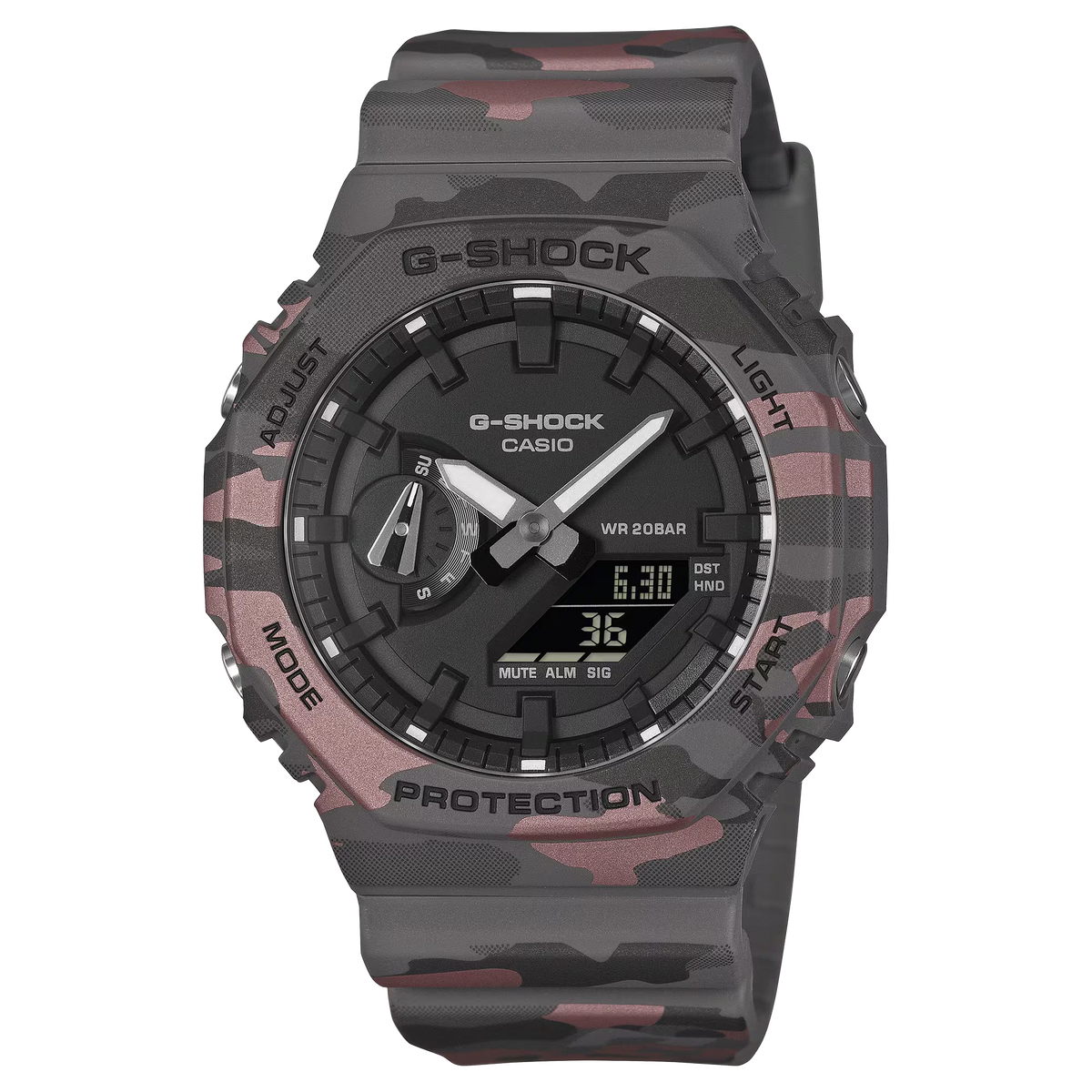 CASIO - GA-2100CM-8ADR G-Shock