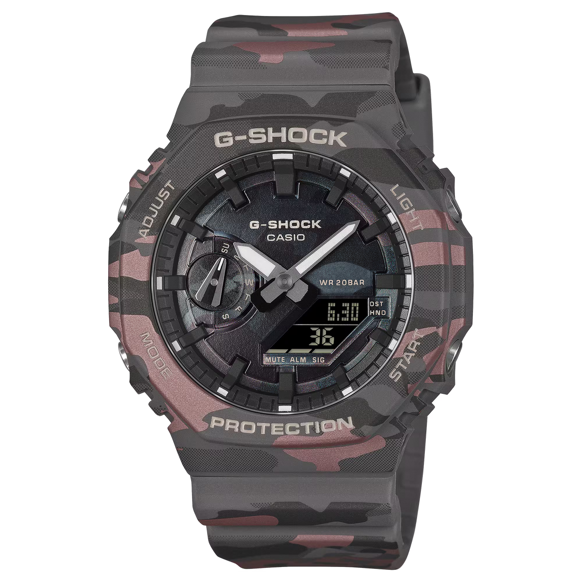 CASIO - GA-2100CMD-8ADR G-Shock