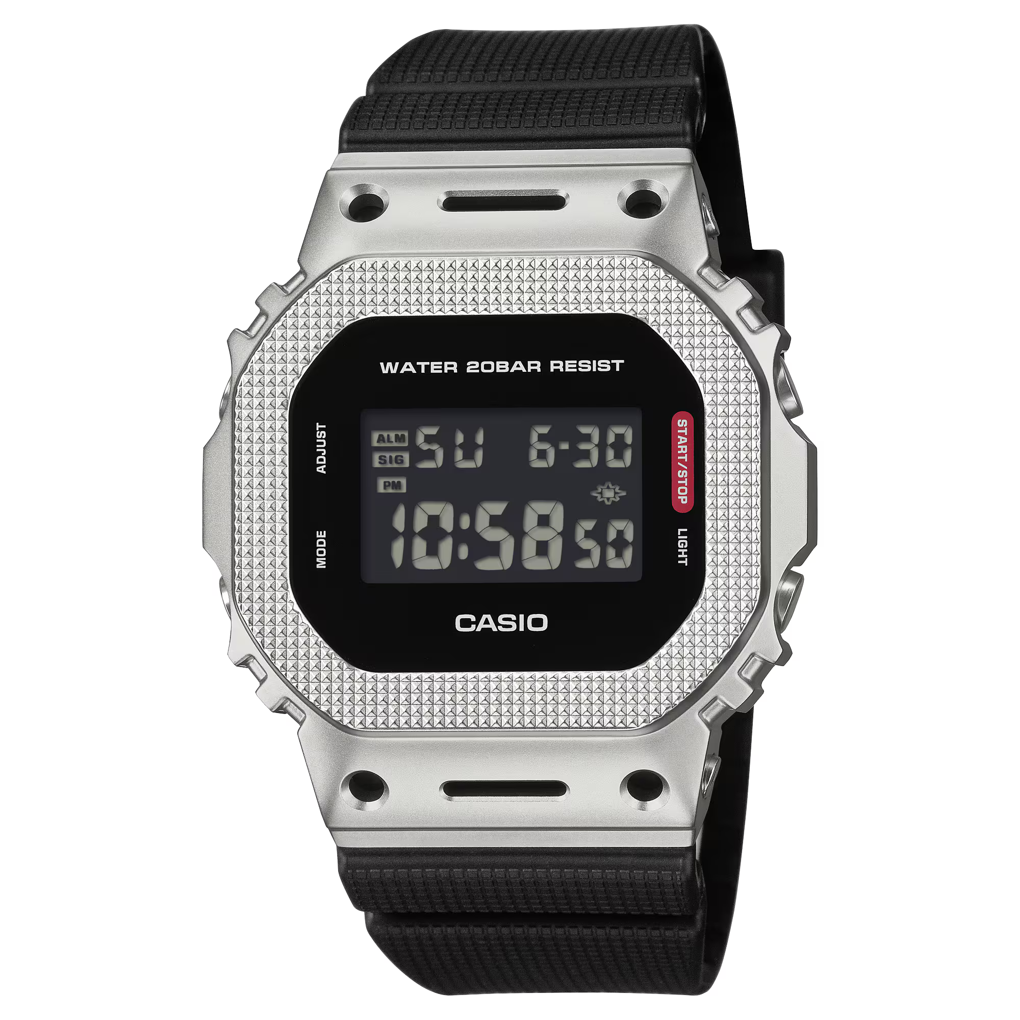 Casio - GM-5600M-1DR G-Shock