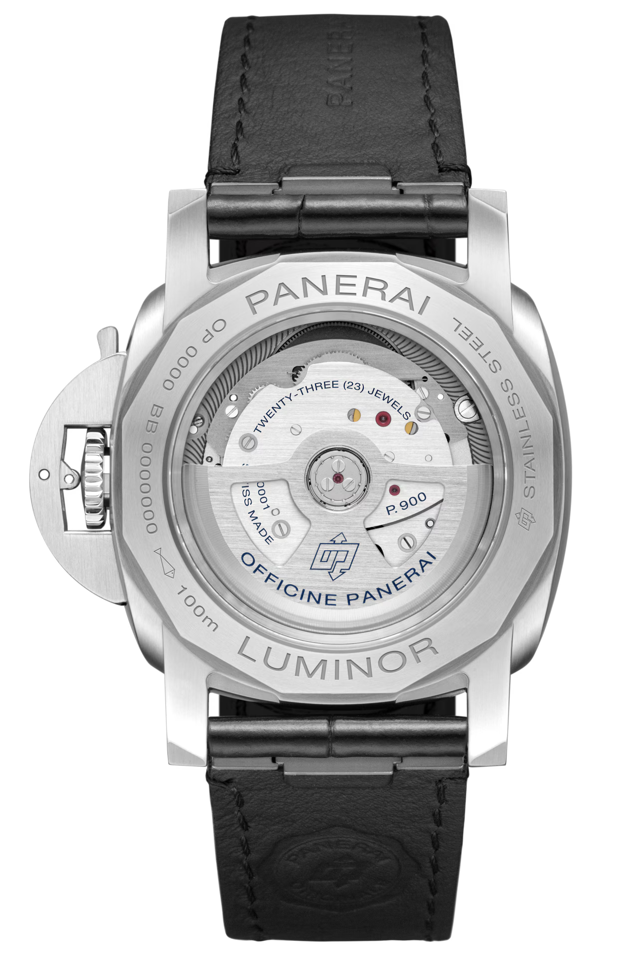 Luminor GMT 40mm, Steel PAM01367 Panerai